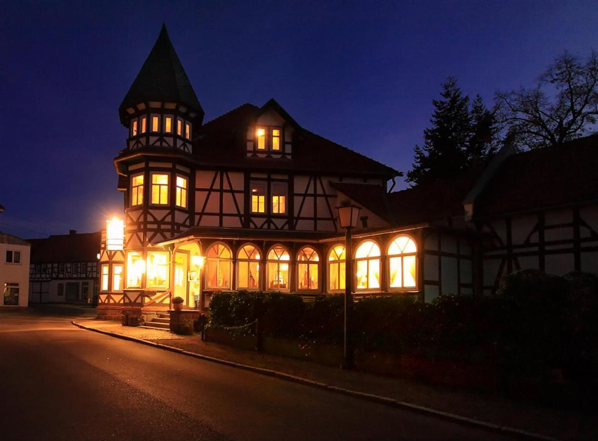 Gaststaette Und Pension Felsenthal Tabarz Habitación foto